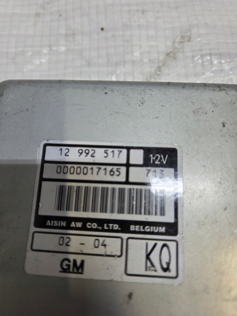 фото №6, Бортовий комп'ютер блок керування коробки opel astra iii h 12992517