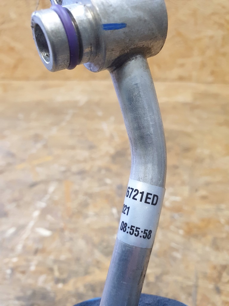 фото №5, Audi a6 c8 шланг кондиционера 4k0816721ed