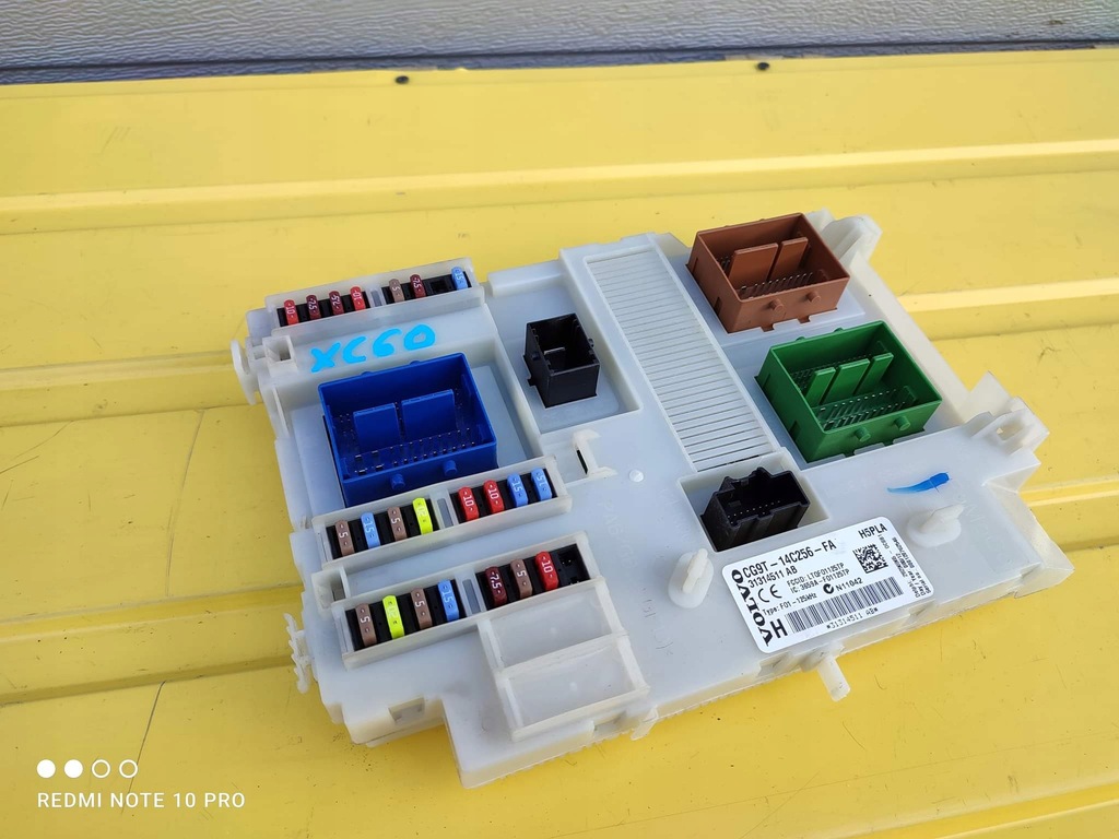 фото №1, Volvo xc60 bsi модуль 07-13