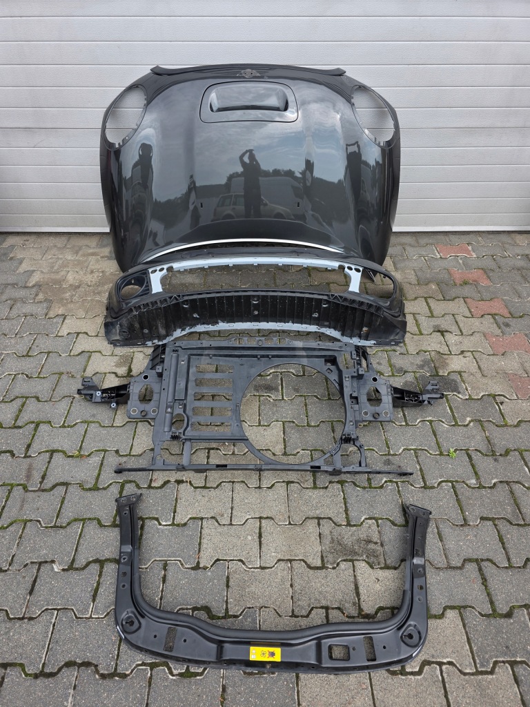 фото №1, Mini cooper jcw r55 r56 капот бампер pas передній