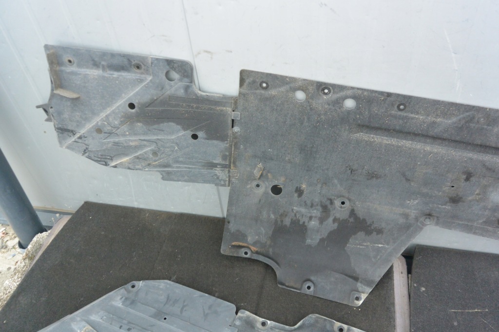 фото №11, Защита подвеска нижняя правая левая kpl bmw 3-seria f30