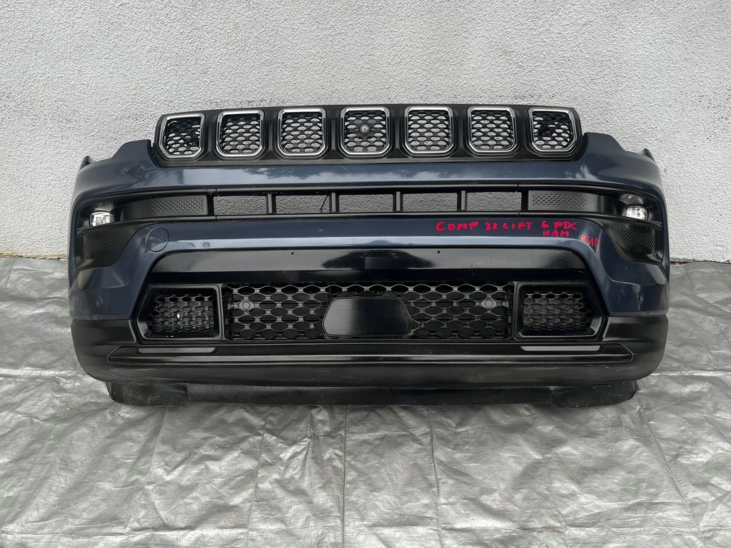 фото №1, Jeep compass ii lift бампер передний шторка камера pdc