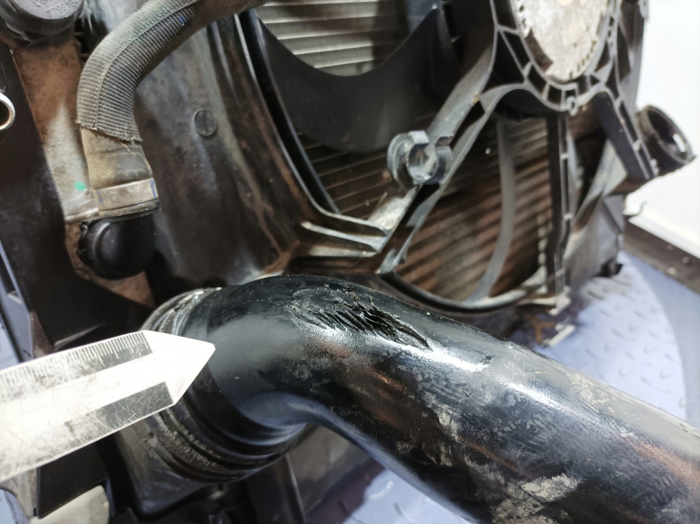 фото №12, Bmw x6 e71 3.0 d 286 km комплект радіатор вентилятор