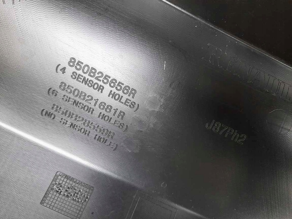 фото №7, Бампер задняя renault captur 2017 lift новый оригинал