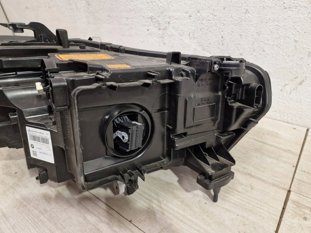 фото №10, Bmw x5 g05 x6 g06 ліва лампа перед laser 2019-