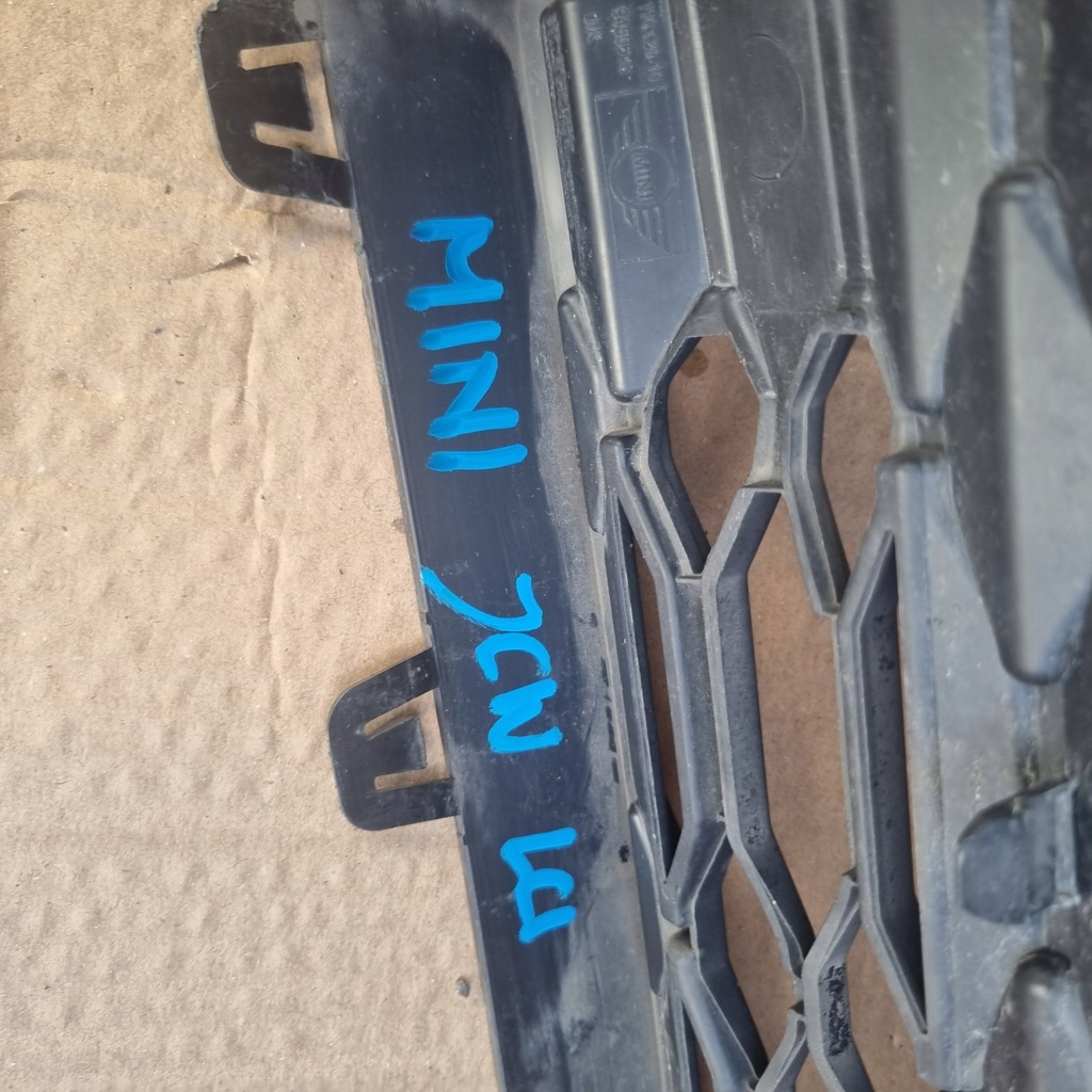 фото №10, Решётка решётка радиатора бампера mini s john cooper works f56 lift lci 9450618