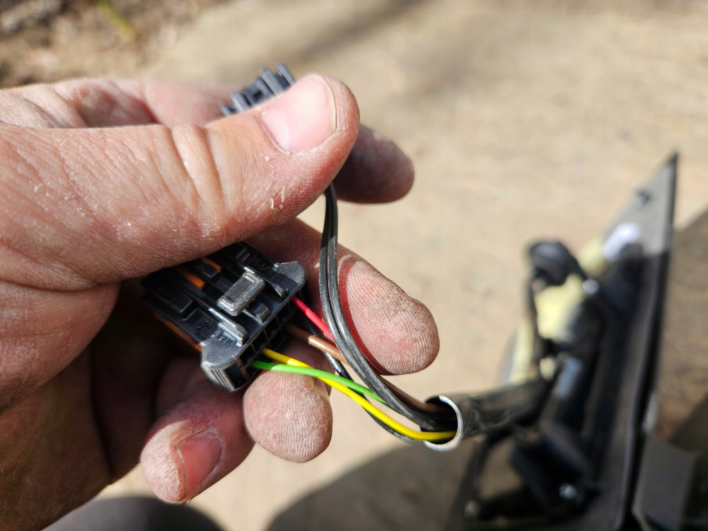 фото №6, Toyota expert proace дзеркало праве 7 pinow