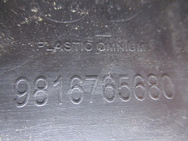 фото №15, Peugeot rifter бампер передний pdc новый оригинальный 1632656180 9816765680