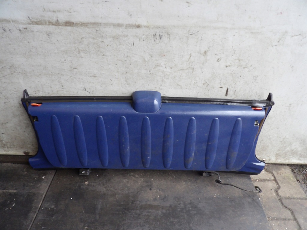 фото №3, Smart fortowo mc01 крышка багажника задняя dół