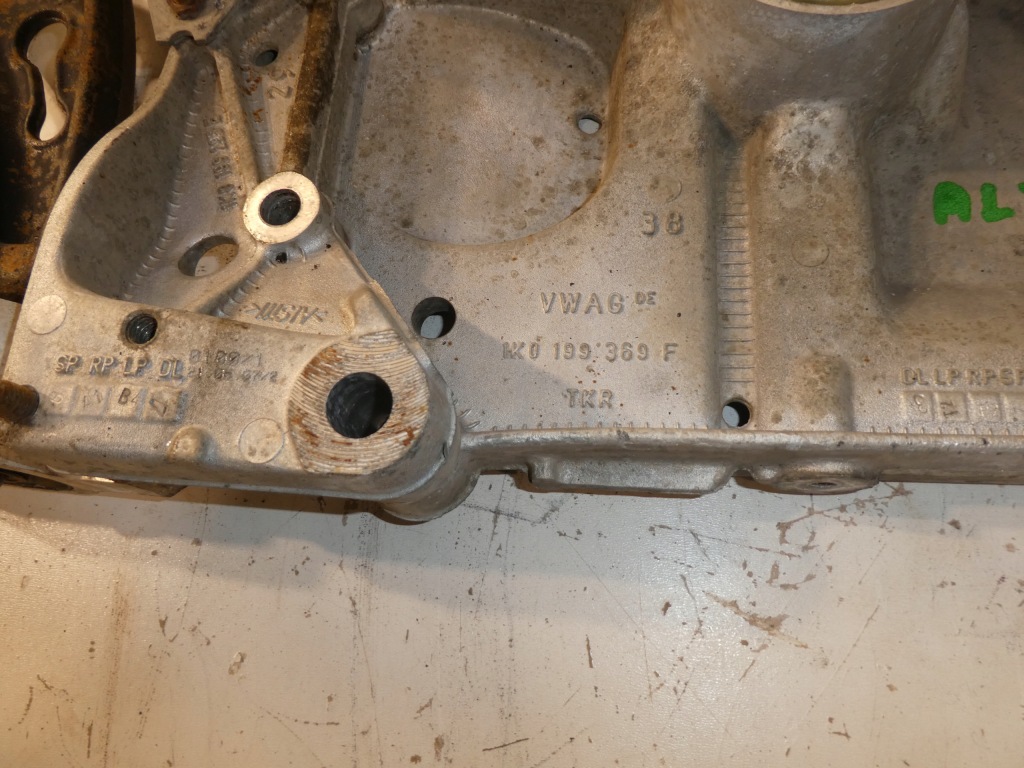 фото №5, Підрамник підрамник vw seat skoda 1k0199369f