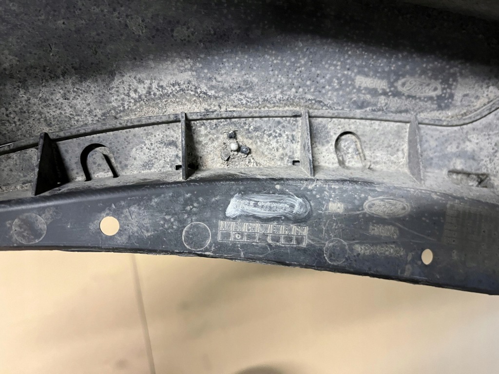 фото №7, Ford s-max mk2 st молдинг бампера правый задняя e1gj-17b891 a