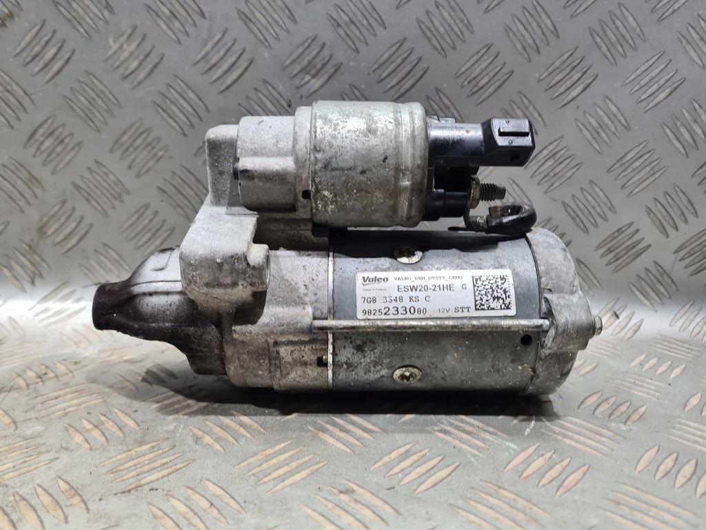 фото №1, Стартер opel combo e 1.5 cdti