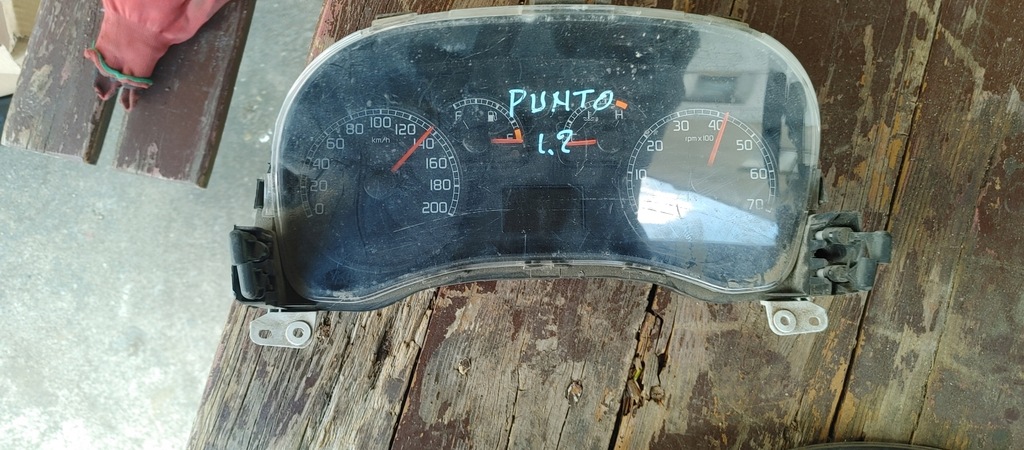 фото №6, Лічильник fiat punto ii fl 1.3 jtd 51703280