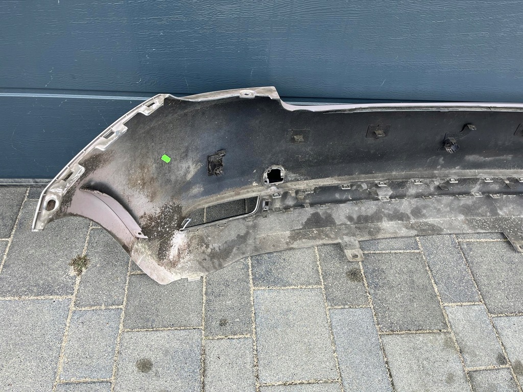 фото №11, Бампер задняя задний fiat 500 lift pdc хром