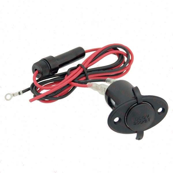 фото №1, Разъём прикуривателя na панель с предохранитель 10a