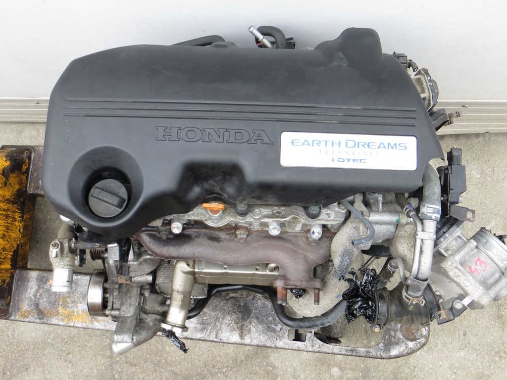 фото №12, Honda cr-v iv 1.6 двигатель + форсунки n16a2 14-18