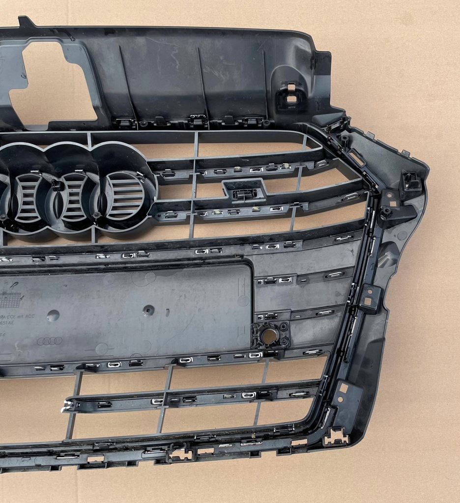 фото №8, Audi a3 s3 8v решётка радиатора радиатора решётка радиатора