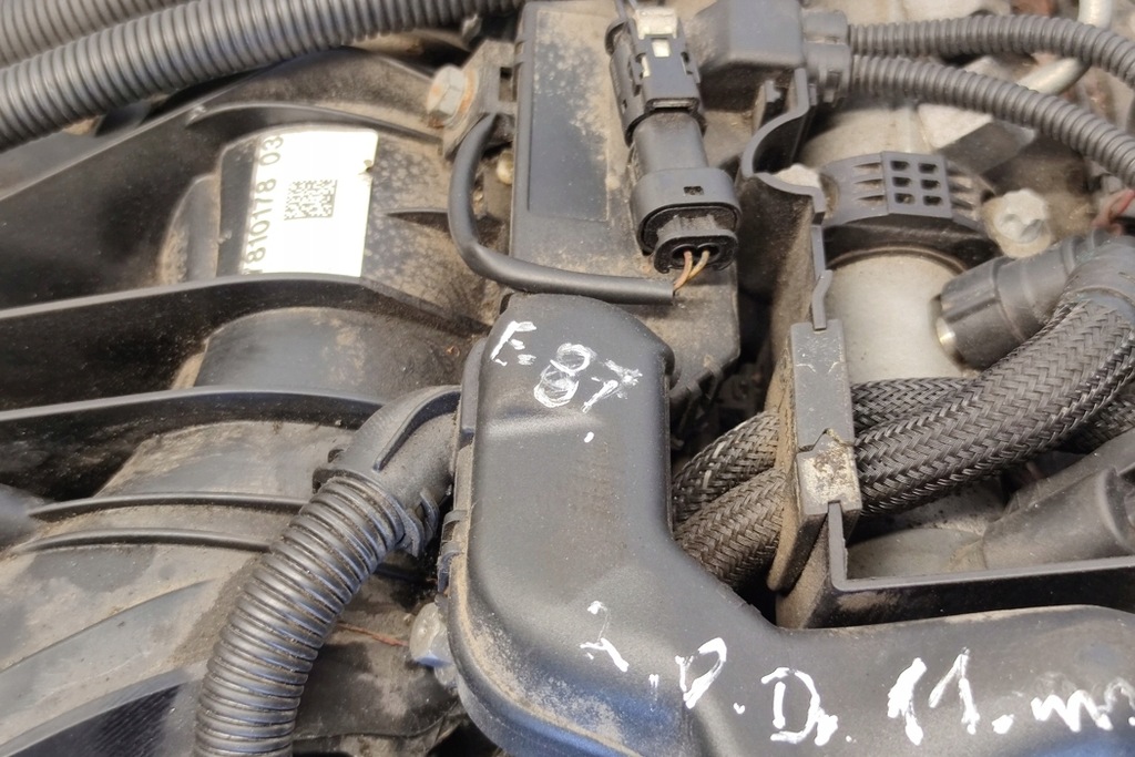 фото №12, Двигатель bmw 1 e87 n47d20c 2.0l дизель 130kw 2011