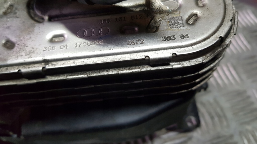 фото №12, Audi a8 d3 3.0 tdi радіатор вихлопних газів egr