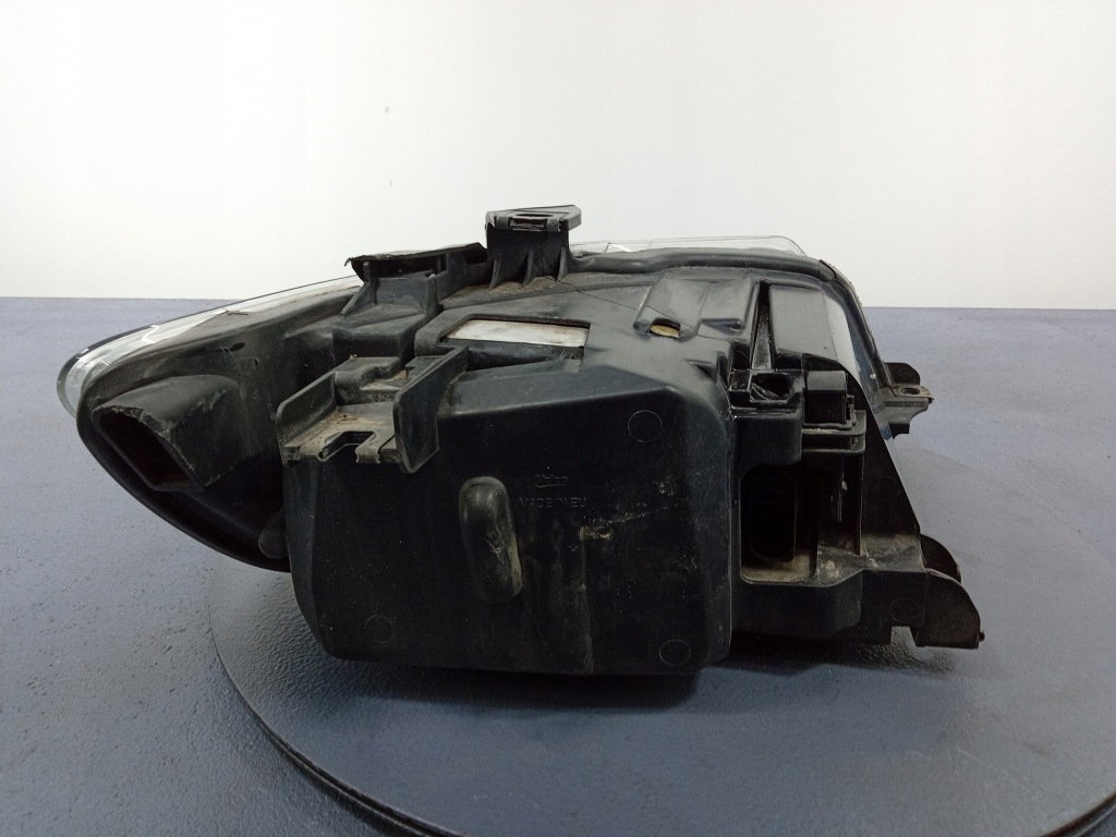 фото №3, Audi q7 i 4l lift фара левый ксенон led eu