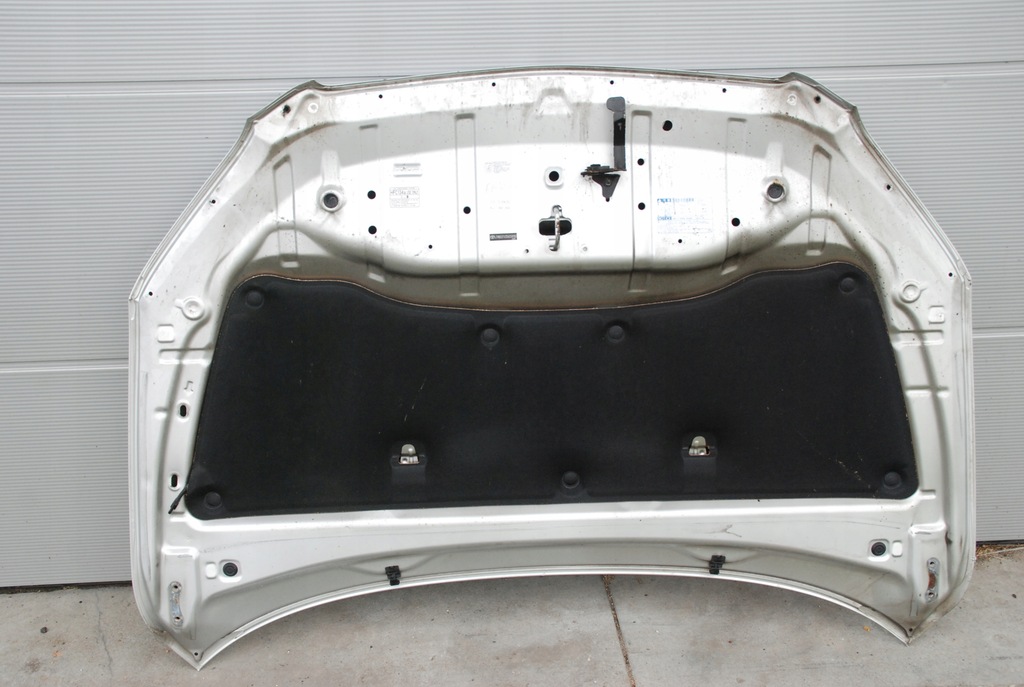 фото №6, Toyota rav4 iii 3 05-10 капот кришка двигуна 1f7