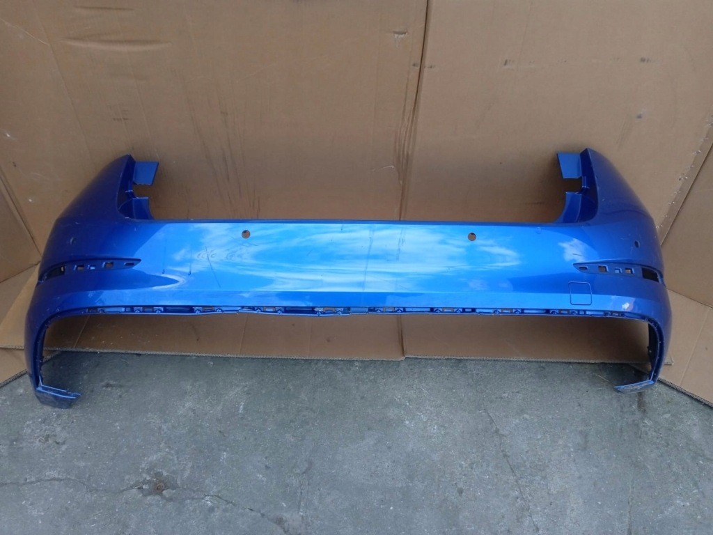 фото №1, Skoda scala бампер задня 657807421