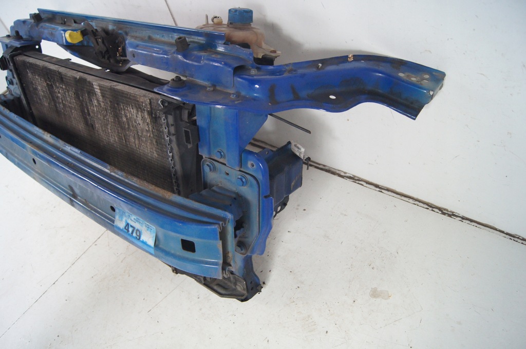 фото №5, Pas передний радиатор bipper fiorino nemo 1.3 hdi kompletny