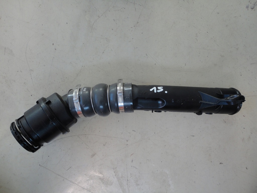 фото №11, Труба воздухозаборник dacia dokker lodgy 1.5 dci 17r.