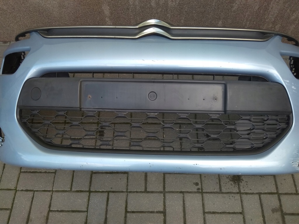 фото №14, Бампер перед передний ehhc citroen c4 picasso ii 2
