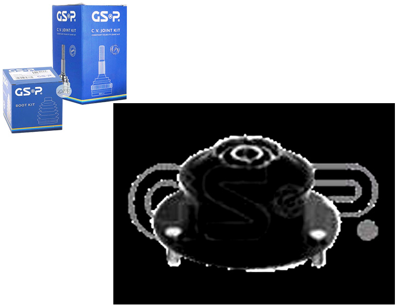 фото №1, Gsp510633 подушка амортизатора bmw