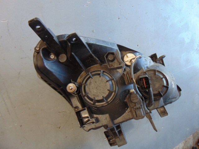 фото №6, Лампа левая перед koleos i 08-11 комплектная europa