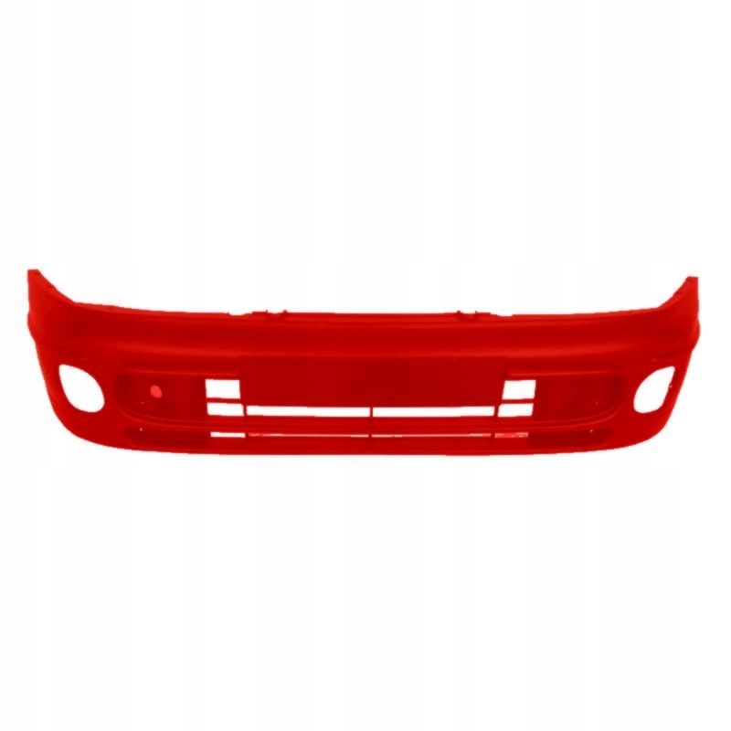 фото №1, Бампер fiat brava 2000-2001 красный