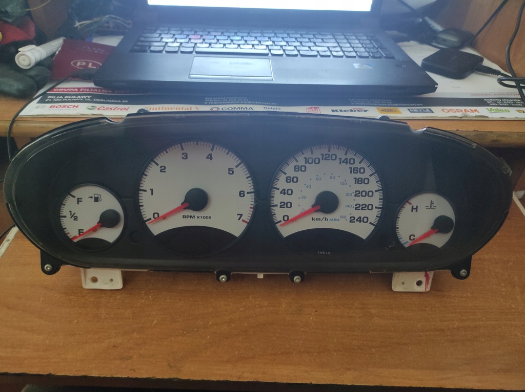 фото №1, P04760991af лічильник прилади chrysler sebring