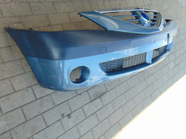 фото №6, Бампер перед решітка радіатора dacia logan i 1.5 dci 2007r