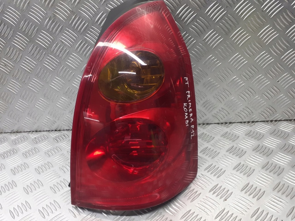 фото №1, Лампа правая задняя nissan primera p12 1.6 16v