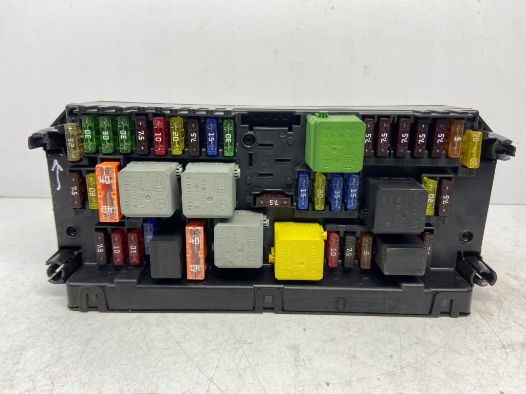 фото №8, Mercedes модуль sam перед a2129006624