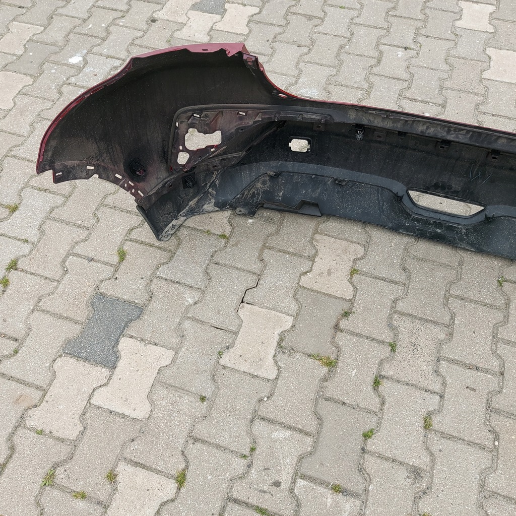 фото №11, Бампер задний задняя toyota chr ch-r bordowy