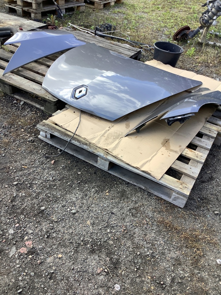 фото №1, Laguna iii coupe капот передня tekng