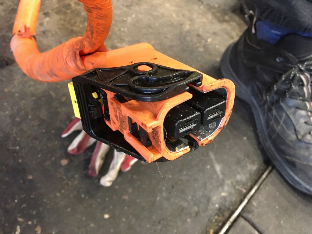 фото №5, Шланг электрический hyundai ioniq