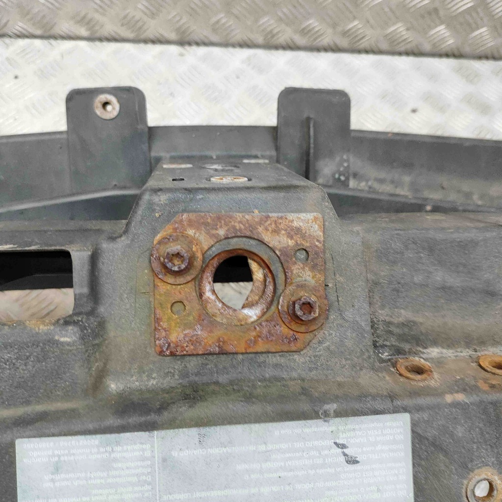 фото №8, Верхний часть поперечина передний renault trafic ii minibus / passenger jl