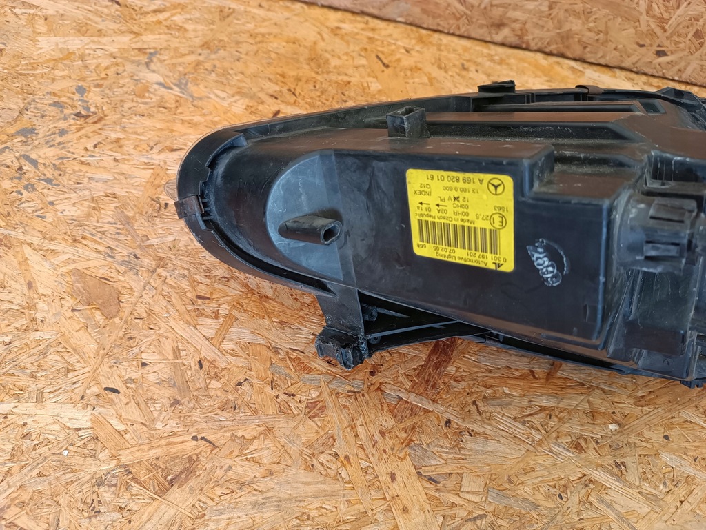 фото №16, Mercedes w169 a1698200161 лампа левый перед eu