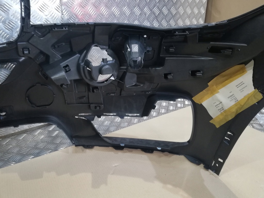 фото №9, Bmw x5 f15 бампер перед schwarz pod камера