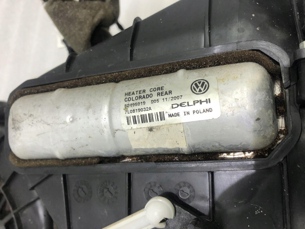 фото №9, Отопитель воздуходувка audi q7 4l 05-15 4l0820004d