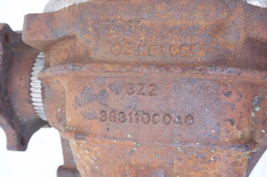 фото №7, Мост дифференциал задняя infiniti qx70 fx35 fx37 qx50 ex35 ex37 g37 350z 370z