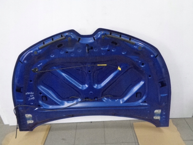 фото №7, Капот передня кришка двигуна renault clio v 2022 rok колір terqh