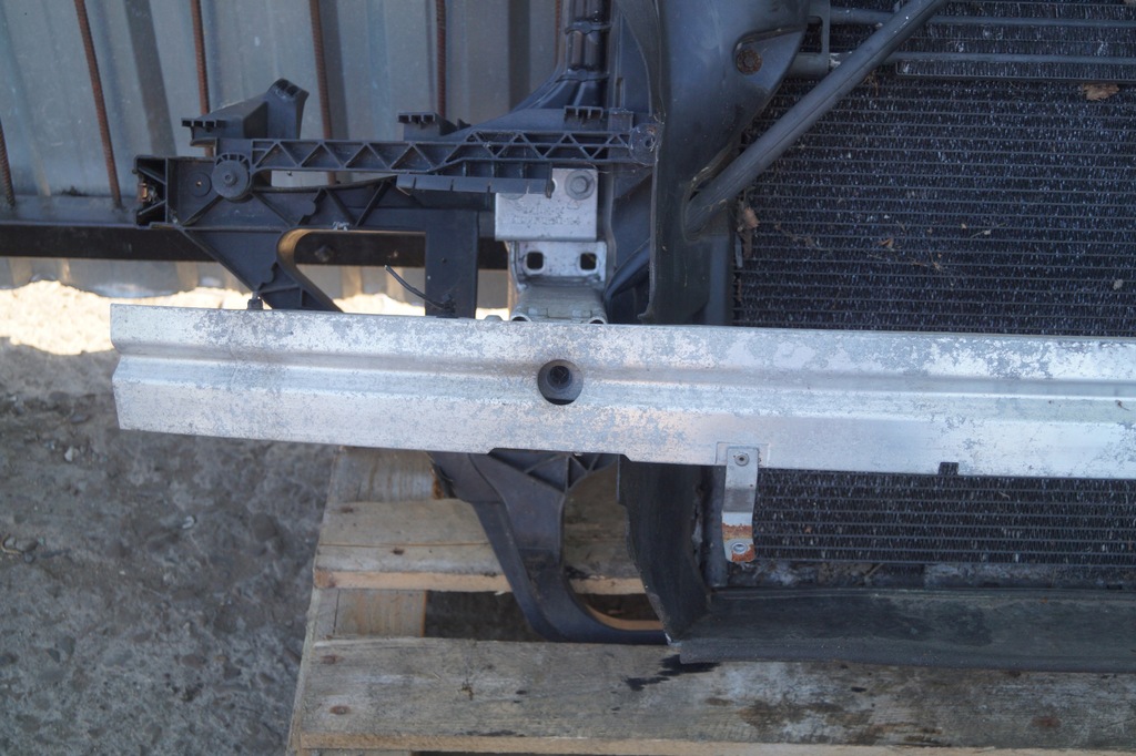 фото №9, Pas передний радиатор bmw x3 e83 дизель