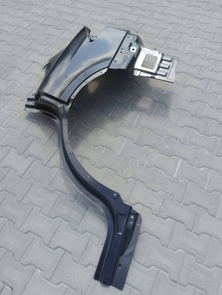 фото №6, Tesla model x крыло левый задняя четверть новый