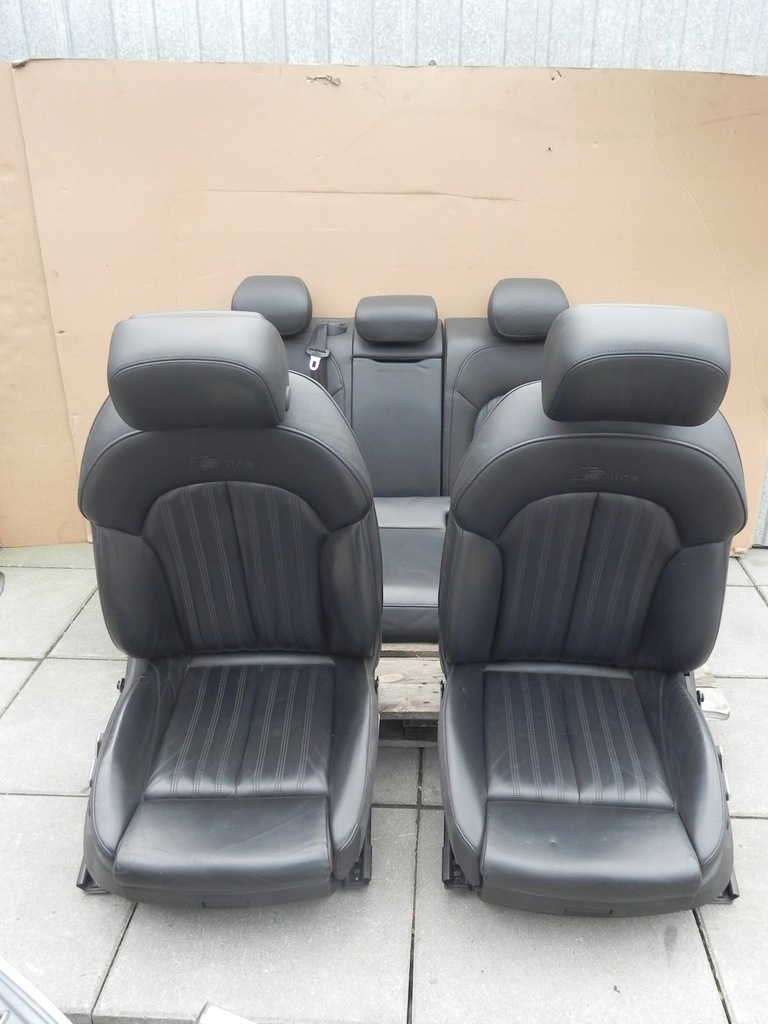 фото №8, Audi a7 c7 s7 сиденья кожа s line подогрев idealne