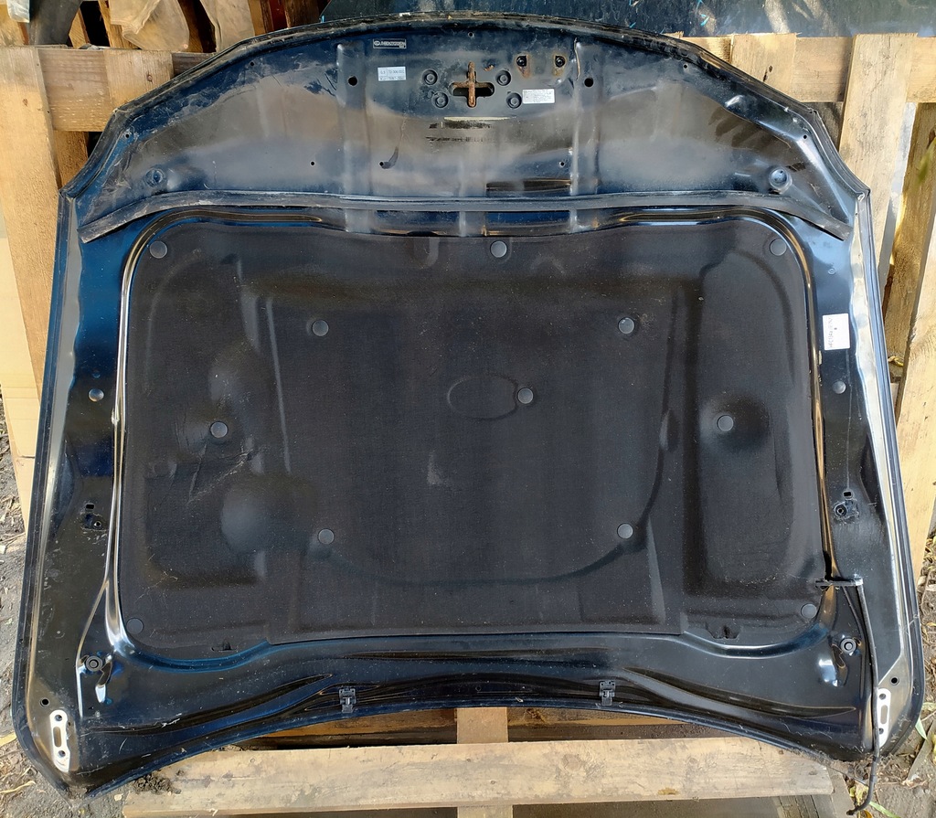 фото №1, Шумоізоляція капот lexus is ii is250 05-13 lift