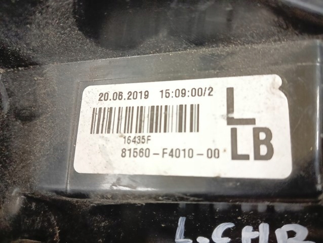 фото №4, Лампа левая задняя левый задняя toyota chr ch-r 2016-2019r